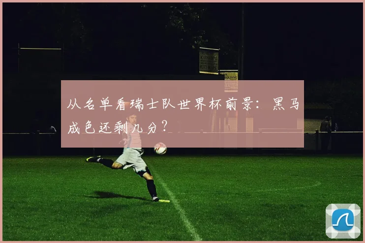 从名单看瑞士队世界杯前景：黑马成色还剩几分？