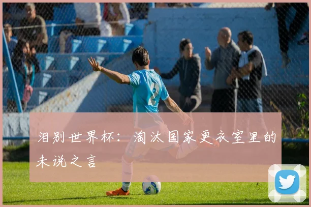 泪别世界杯：淘汰国家更衣室里的未说之言