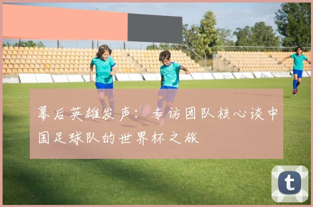 幕后英雄发声：专访团队核心谈中国足球队的世界杯之旅