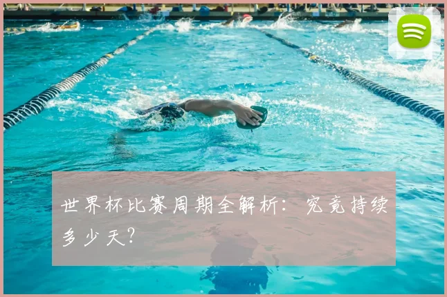世界杯比赛周期全解析：究竟持续多少天？