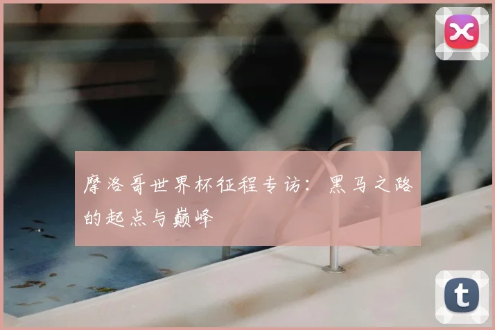 摩洛哥世界杯征程专访：黑马之路的起点与巅峰